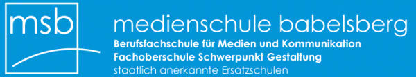 Logo medienschule babelsberg