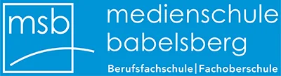 Logo der medienschule babelsberg für Mobiles